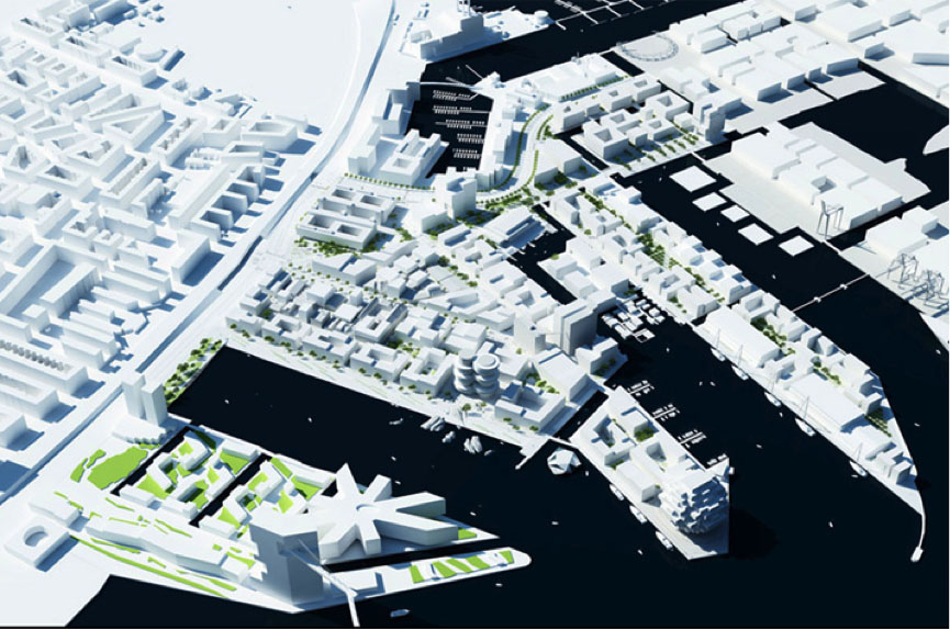 코펜하겐은 공사중 _ Nordhavn 도시계획