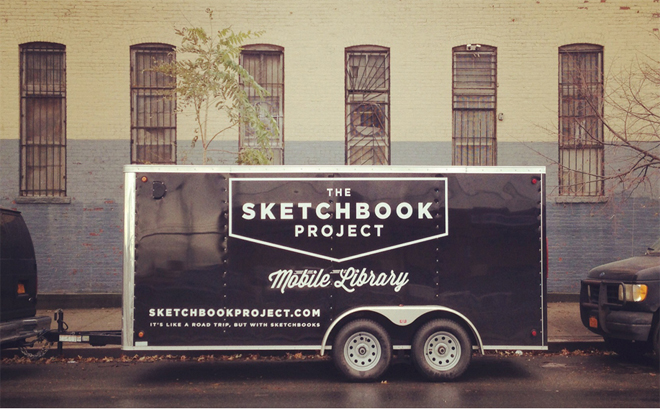 스케치북 프로젝트(The Sketchbook Project)