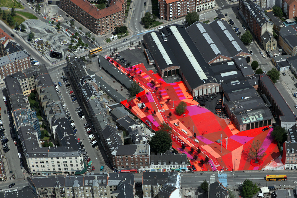 코펜하겐의 붉은 광장
