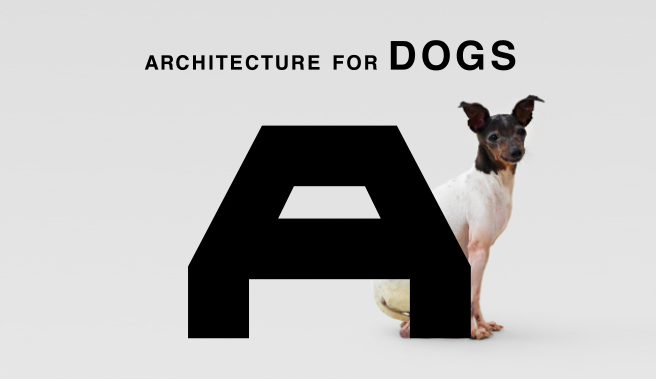 Architecture for Dog : 하라켄야와 그밖의 건축가 및 디자이너가 꾸민 개를 위한 건축