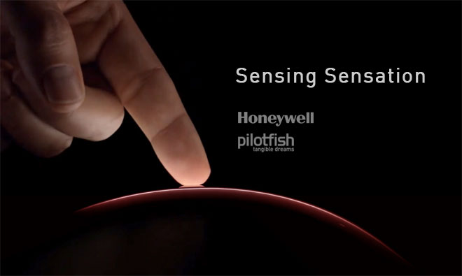 박람회, 새로운 경험을 입히다 - Honeywell Sensing Sensation
