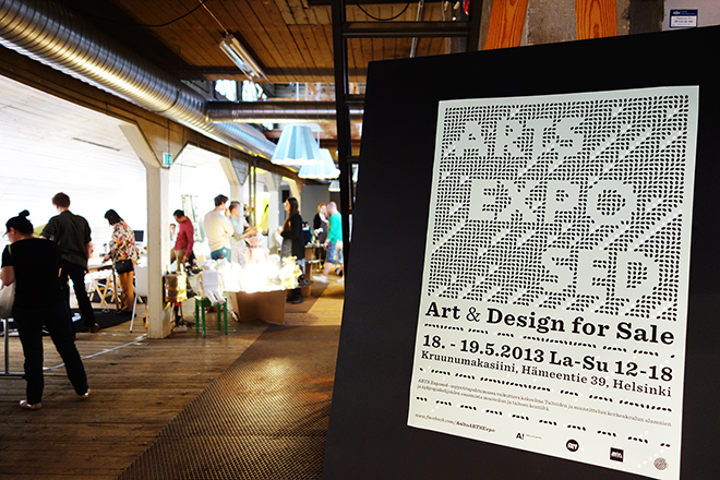 Arts Exposed 2013 - 디자인 판매 행사 