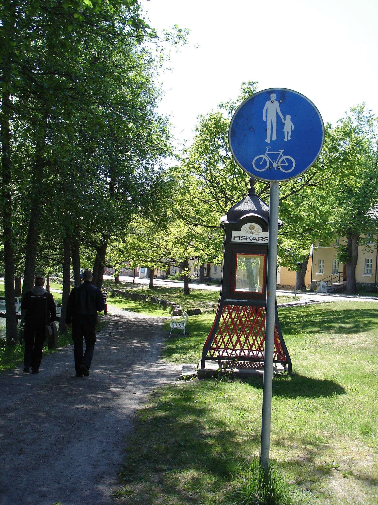 Fiskars Village, 예술가의 마을