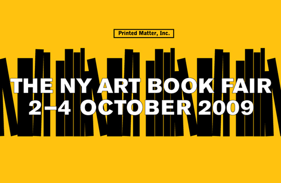 NY Art Book Fair 2009
