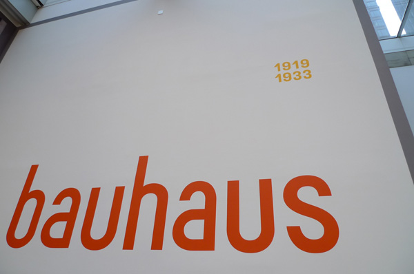 Bauhaus 1919–1933: Workshops for Modernity