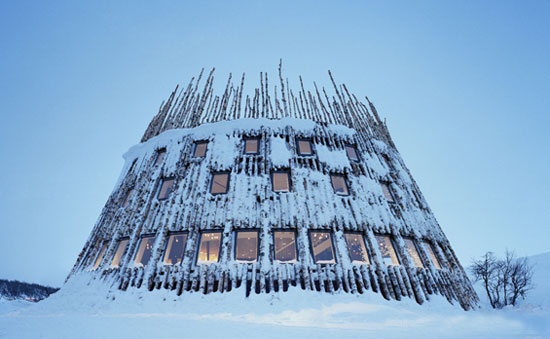 북극 사미족들의 숨결을 간직한 스웨덴 겨울 레스토랑, Tusen
