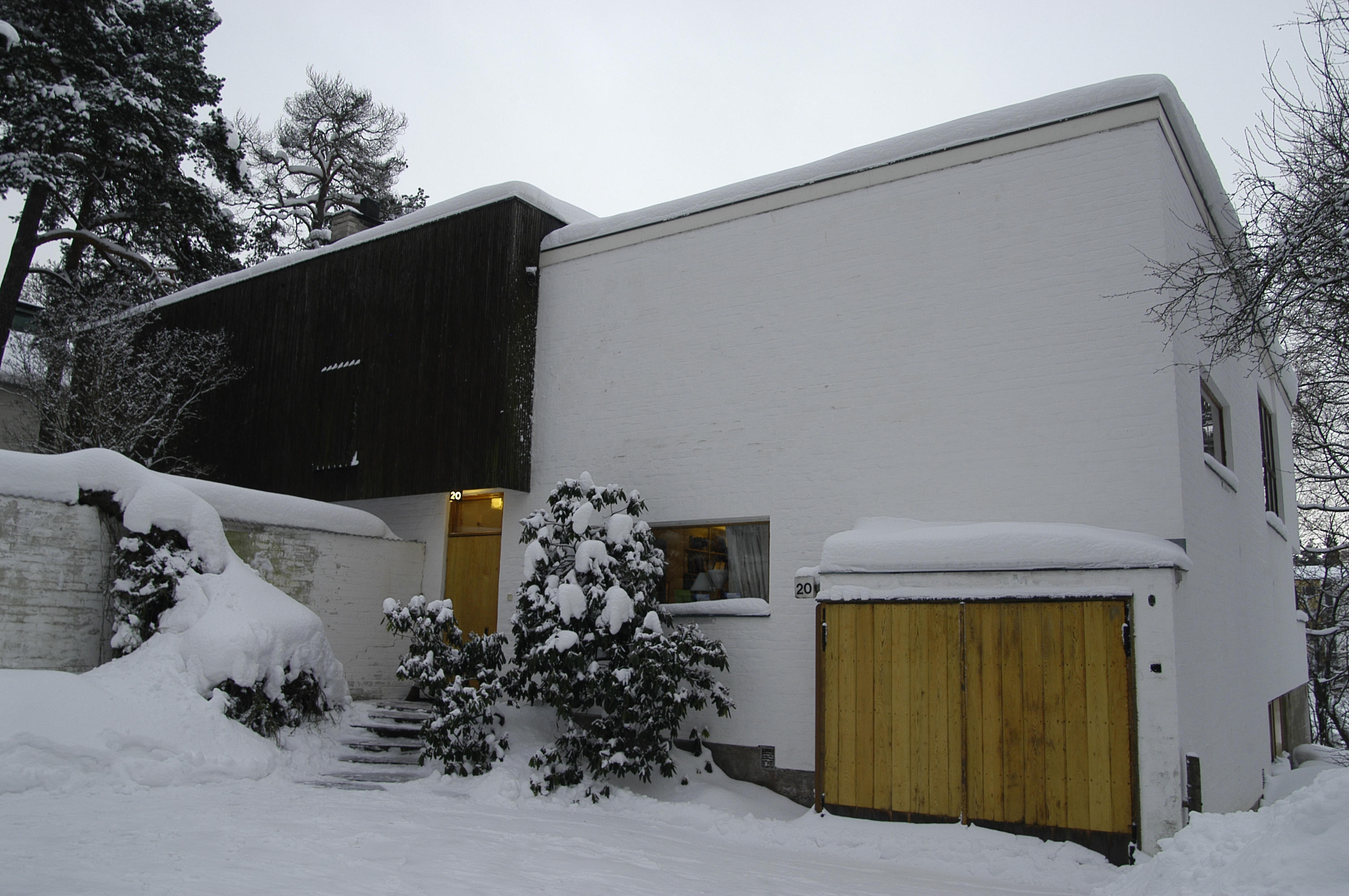 the Aalto House