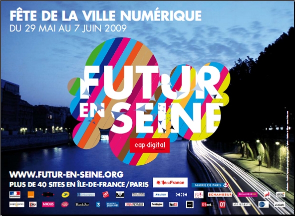 도시 속 디지털 파티, « Futur en Seine »
