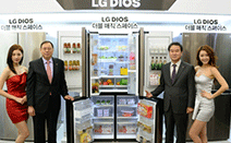 LG전자, 세계 최초 ‘더블 매직스페이스’ 냉장고 출시
