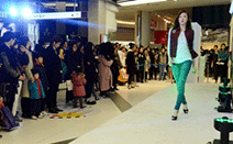디큐브백화점, 60여개 브랜드 참여한 봄 패션파티 성황