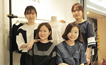 건국대 학생 창업 패션브랜드, 홍콩-파리 찍고 명동에 매장