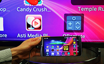 LG 스마트폰 G3로 간편하게 TV를 즐길 수 있는 슬림포트 MAE2014에서 소개