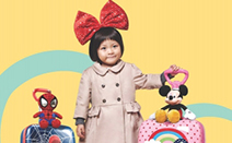 아메리칸 투어리스터, 추사랑이 사랑하는 유아동용 캐릭터 가방 ‘디즈니 콜렉션’ 출시