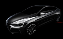 현대차, 신형 아반떼 외관 렌더링 이미지 공개