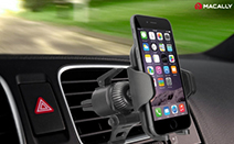 맥컬리, 스마트폰 송풍구 차량용 거치대 벤티 출시