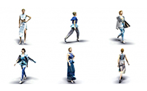 이승익 디자이너, 국내 디자이너 최초로 2015 홍면 패션 위크에서 3D가상 패션쇼 선보여