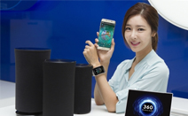 삼성전자, IFA 2015에서 사용자 경험 강화한 무선 360 오디오 신모델 공개