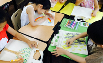 건국대 의상디자인 학생들, 초등학생에 미술·디자인 교육 재능기부
