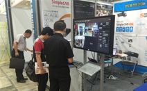 세미솔루션 자가설치형 보안카메라 ‘심플캠’, 2015 중소·벤처기업 비즈니스데이 전시 참가