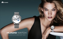 패션 사진 작가 마리오 테스티노, 패션 아이콘 칼리 클로스와 션 오프리, ‘화웨이 워치’ 출시 캠페인 동참