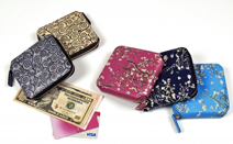 아트뮤, 아트패턴 지퍼라운드형 반지갑케이스 출시