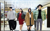 골든구스디럭스브랜드 부티크, 갤러리아백화점 명품관 EAST 오픈