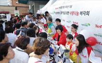 테팔, 결식아동 위한 ‘사랑 나눔 바자회’ 개최