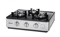 린나이, 편의성 대폭 강화한 가스레인지 신제품 W시리즈 출시