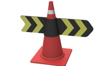 옥윤선특허디자인그룹, 안전과 동시에 광고효과도 노리는 ‘갈매기 라바콘’ 개발