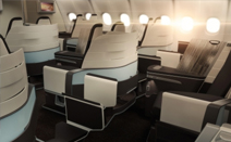 하와이안항공, A330 기종에 180도 젖혀지는 완전평면 침대형 좌석 도입 계획 발표