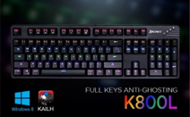 로이체, 청축 기계식 키보드 ‘XECRET K800L’ 출시