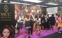 MCC 코스메틱, 말레이시아 뷰티엑스포 프리미엄 스폰서 브랜드로 참가