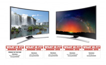 삼성전자 TV, 영국 ‘왓하이파이’가 실시한 ‘2015년 어워드’에서 ‘최고의 TV’로 선정