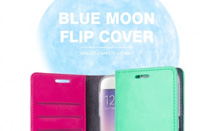 아이폰6S·6S 플러스, 갤럭시노트5용 프리미엄 케이스 머큐리 블루문 플립커버 출시