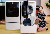 LG전자, 가격 부담 낮춘 트롬 트윈워시 출시