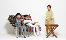 추운 날씨에도 자유롭게, 엘인보아 아동 기능성 내의 출시