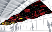 LG전자-LG디스플레이, ‘꿈의 화질’ 올레드로 남산 서울타워 빛낸다