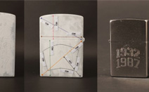 지포, 톱모델 김원중과의 콜라보레이션 라이터 지포 뮤지엄 전시 예정