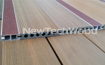 뉴테크우드코리아, 미끄럼 방지 데크용 ‘논슬립 파이프’ 출시