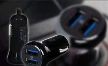 바이퍼럭스, 퀵차지3.0 탑재한 클레버 타키온프로 39W 2포트 차량용 충전기 정식출시