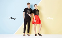 디즈니 스포츠, 라이트 슬럽 그래픽티셔츠 4종 출시