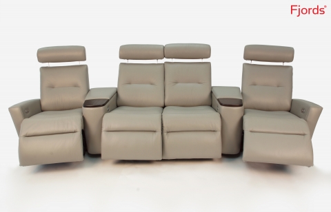 피요르드, 전동 리클라이너 소파 신제품 ‘홈시네마’ 출시