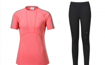 컬럼비아, 올 여름 여성 트레이닝룩 선보여