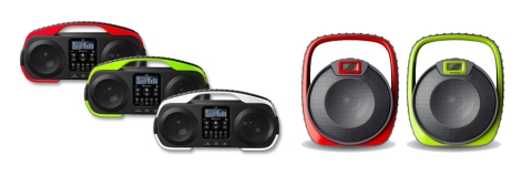 가우넷, 에스디지털 방수 올인원 휴대용 블루투스 스피커 2종 출시