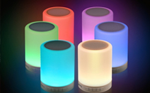 로이체, 터치램프방식 MUSES 블루투스스피커 BTS-250 출시