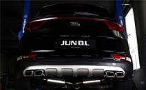 준비엘, 스포티지(QL) 튜닝 인증 소음기 출시