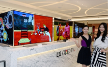 LG 올레드 TV, 면세점 찾는 유커(游客) 사로잡는다