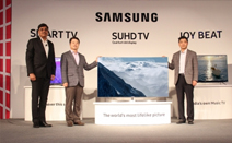 삼성전자, ‘음악’을 강조한 TV로 인도 시장 공략