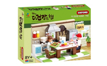 CJ제일제당, 블록 장난감 제조사 옥스포드와 협업해 ‘더 건강한 HOME: 키친’ 블록 장난감 출시