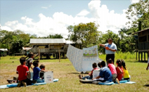 삼성전자, 중남미 오지 어린이들을 위한 신개념 이동형 교육 솔루션 공개